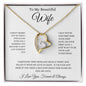 To My Beautiful Wife | I Can't Live Without You| Valentine Gift For Her, Gift For Soulmate, Gift For Her Birthday