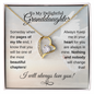 Delightful Granddaughter l Love Necklace