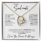 To My Soulmate| My Missing Piece| Valentines Gift, Birthday Gift, Anniversary Gift or Just Because Gift