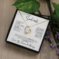To My Soulmate| My Missing Piece| Valentines Gift, Birthday Gift, Anniversary Gift or Just Because Gift