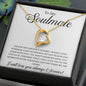 To My Soulmate| Cross My Mind| Gifts for her, Wife, Soulmate, Fiancé| Valentines Day, Birthday, Anniversary