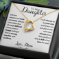 To My Daughter from Mom Forever Love