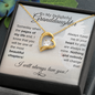 Delightful Granddaughter l Love Necklace
