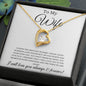 To My Wife | Distance is hard| Gifts for her, Soulmate, Lover| Birthday, Anniversary, Valentine
