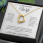 To My Beautiful Wife | I Can't Live Without You| Valentine Gift For Her, Gift For Soulmate, Gift For Her Birthday