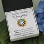 Loving Daughter Graduation Love Knot