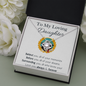 Loving Daughter Graduation Love Knot