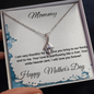 Mommy love flows like a river