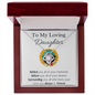 Loving Daughter Graduation Love Knot