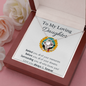 Loving Daughter Graduation Love Knot