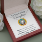 Loving Daughter Graduation Love Knot
