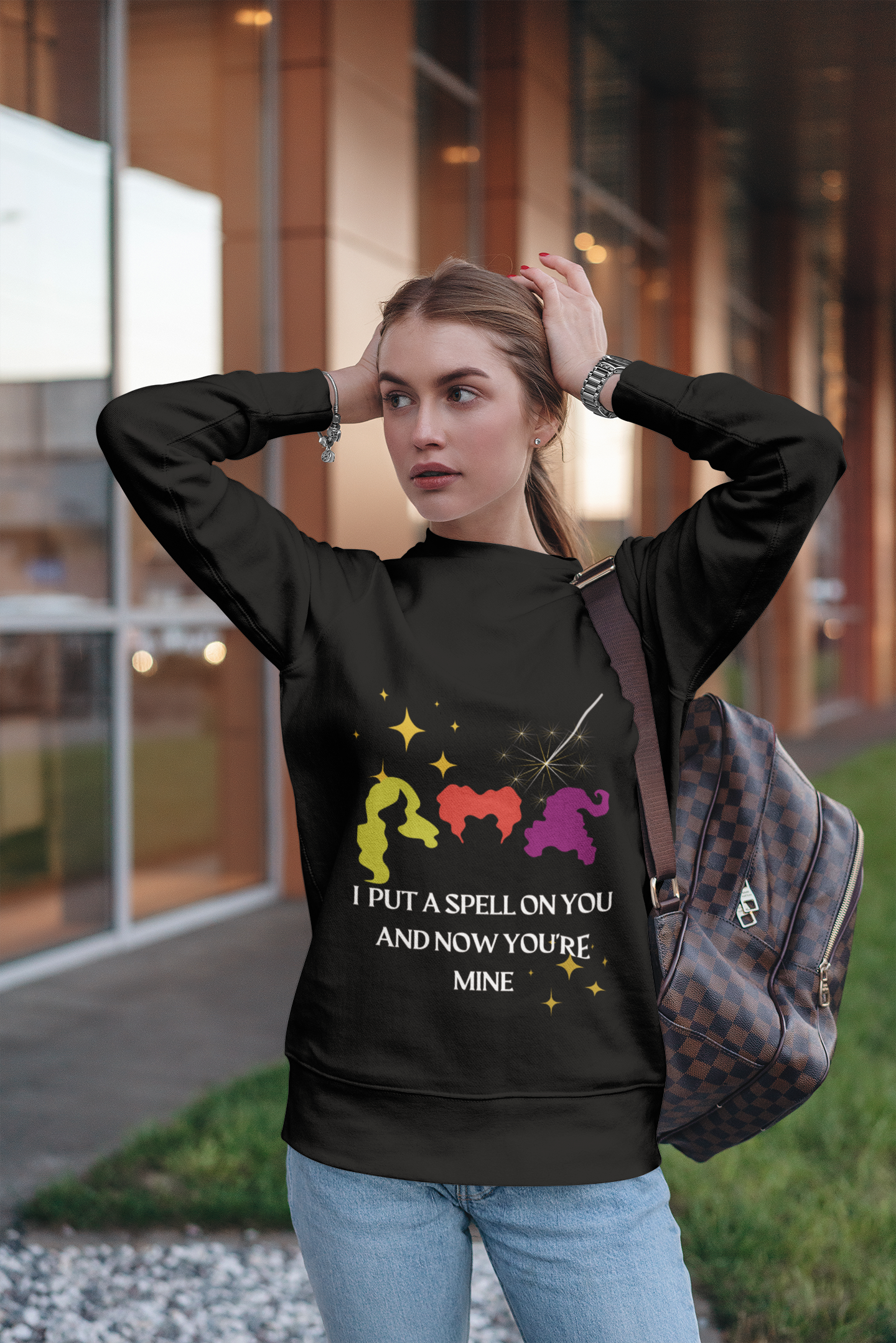 I Put A Spell on You Sweat Shirt