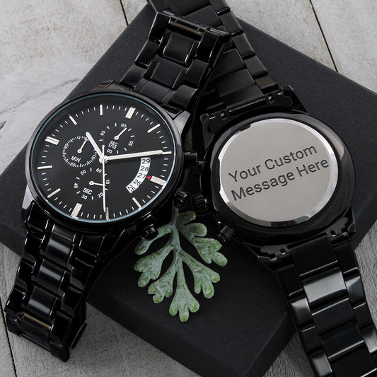 Wrist Watch with a personal touch!