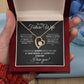 Future Wife| Missing Piece| Forever Love Necklace