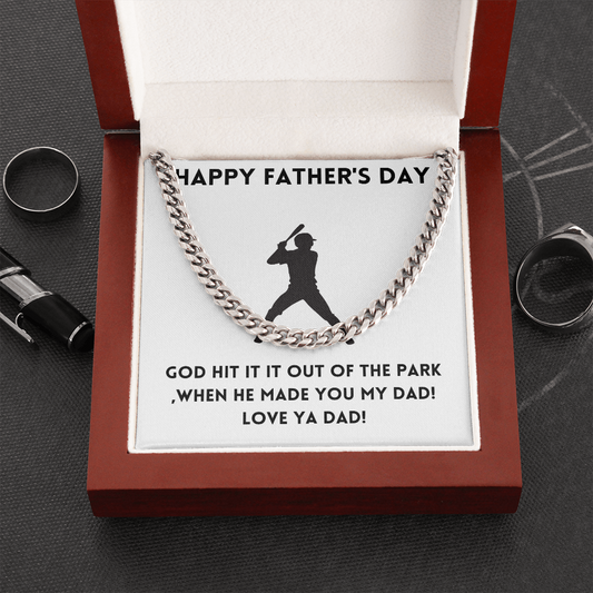 Father's Day Out of the Park