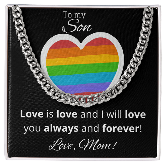 To My Son Love is Love