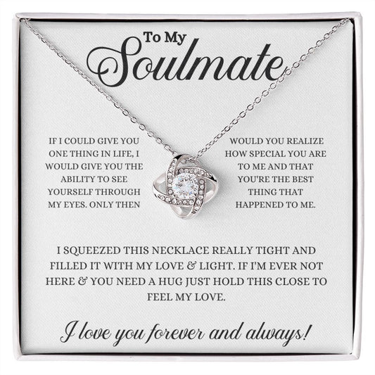 To My Soulmate| Filled with Love & Light| Gift for Her, Birthday, Anniversary, Wife, Fiancé, Girlfriend, Soulmate'