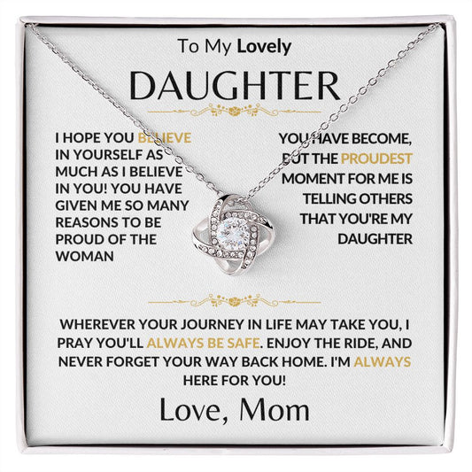 Lovely Daughter| From Mom| proudest moment for me is telling other's your my daughter