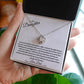 To My Daughter| From Dad | Love & Protect you| Love Knot