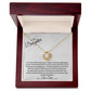 To My Daughter| From Dad | Love & Protect you| Love Knot