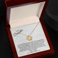 To My Daughter| From Dad | Love & Protect you| Love Knot