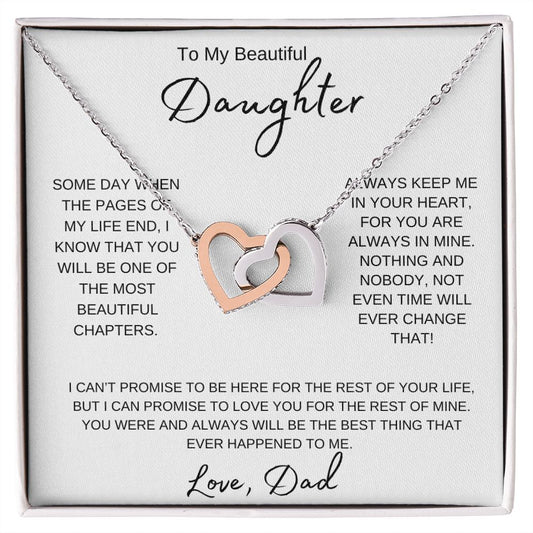 To My Daughter| Keep Me in Your Heart | From Dad
