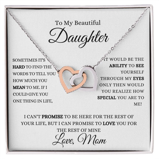Beautiful Daughter| How Special You Are| From Mom