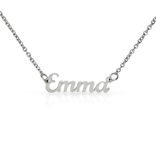 Personalized Name Necklace | Made & Ships From USA