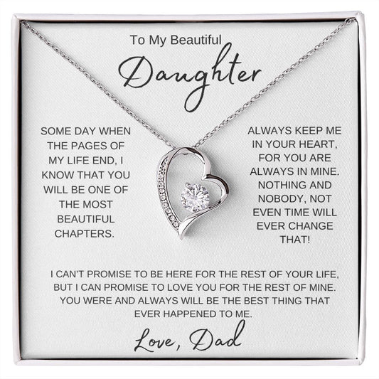 To My Daughter| Promise to be here | From Dad