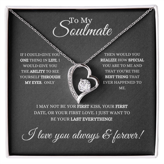 Soulmate | Last Everything| Forever Love Necklace