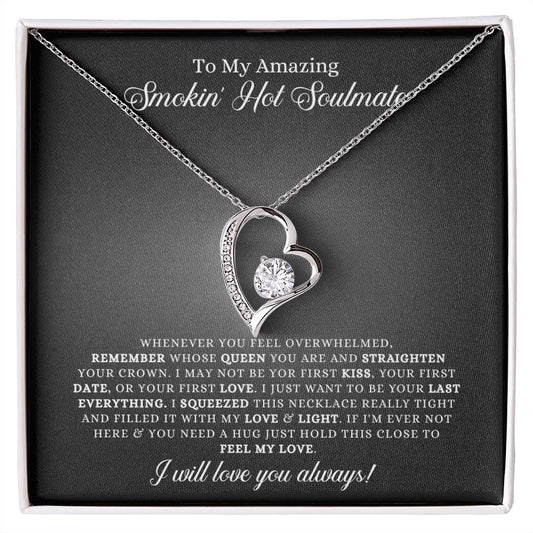 To My Amazing Soulmate| Feel My Love | Valentines Day, Birthday, Anniversary, Just Because Gift