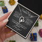 Future Wife| Missing Piece| Forever Love Necklace