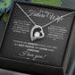 Future Wife| Missing Piece| Forever Love Necklace