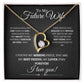 Future Wife| Missing Piece| Forever Love Necklace