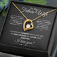 Future Wife| Missing Piece| Forever Love Necklace