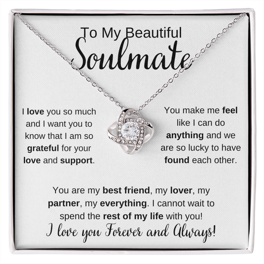 Love Knot Beautiful Soulmate