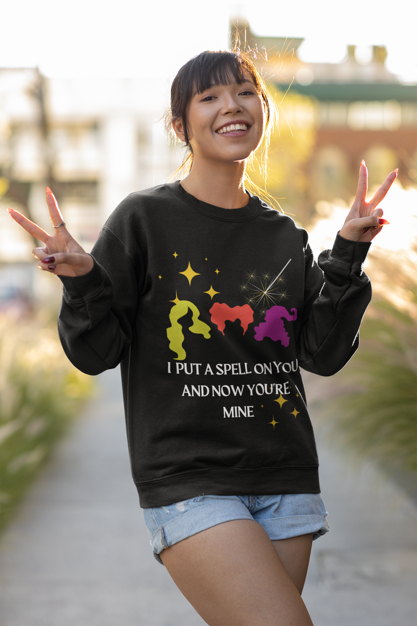 I Put A Spell on You Sweat Shirt